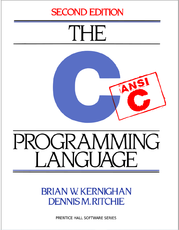 Fig.C-4 『The C Programming Language』「K&R C」