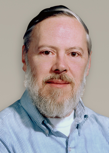 Fig.C-1 デニス・リッチー（Dennis Ritchie）